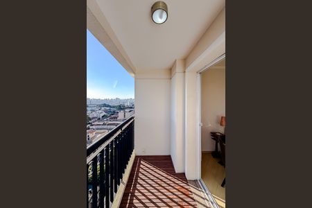 Varanda da Sala de apartamento à venda com 2 quartos, 101m² em Vila Dom Pedro I, São Paulo