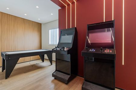 Área comum de apartamento para alugar com 2 quartos, 60m² em Santo Amaro, São Paulo