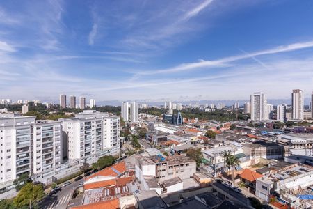 Vista da Varanda de apartamento para alugar com 2 quartos, 60m² em Santo Amaro, São Paulo
