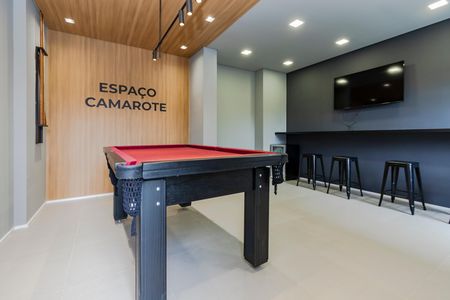 Área comum de apartamento para alugar com 2 quartos, 60m² em Santo Amaro, São Paulo