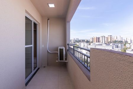 Varanda de apartamento para alugar com 2 quartos, 60m² em Santo Amaro, São Paulo