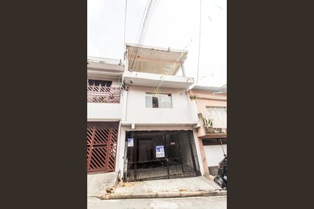 Vista da Rua de casa para alugar com 1 quarto, 50m² em Parque Imperial, Barueri