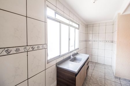 Cozinha de casa para alugar com 1 quarto, 54m² em Parque Imperial, Barueri