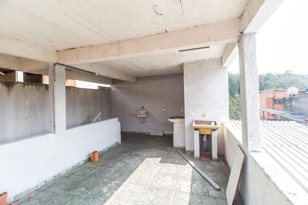 Área de Serviço de casa para alugar com 1 quarto, 54m² em Parque Imperial, Barueri