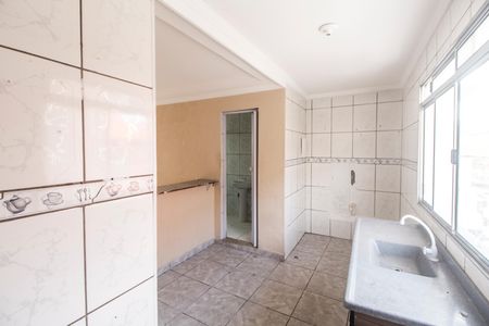 Cozinha de casa para alugar com 1 quarto, 54m² em Parque Imperial, Barueri