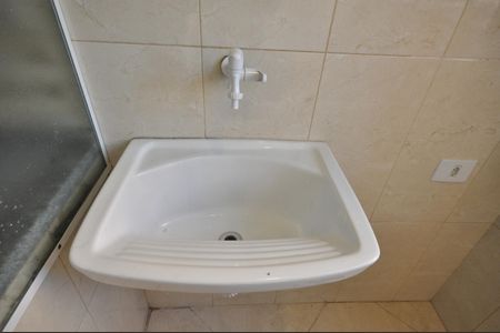 Área de serviço de casa para alugar com 3 quartos, 90m² em Jardim Brasil, São Paulo