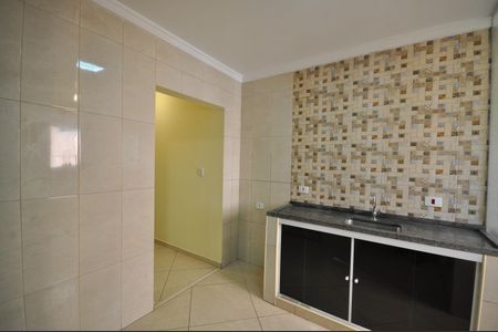 Cozinha de casa para alugar com 3 quartos, 90m² em Jardim Brasil, São Paulo