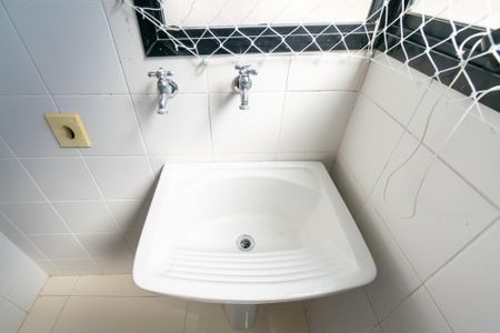 Área de Serviço de apartamento para alugar com 1 quarto, 40m² em Campo Belo, São Paulo