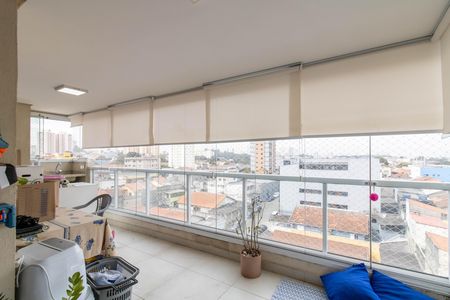 Varanda Gourmet de apartamento para alugar com 3 quartos, 102m² em Vila Galvão, Guarulhos