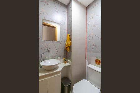 Lavabo de apartamento para alugar com 3 quartos, 102m² em Vila Galvão, Guarulhos