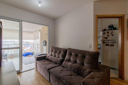 Sala de apartamento para alugar com 3 quartos, 102m² em Vila Galvão, Guarulhos