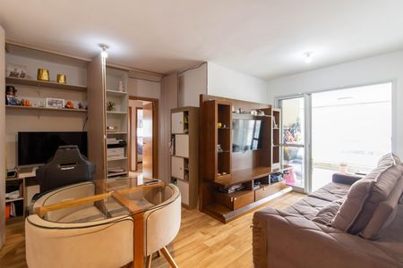 Sala de apartamento para alugar com 3 quartos, 102m² em Vila Galvão, Guarulhos