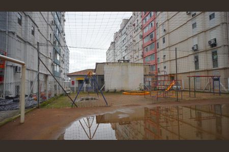 Apartamento para alugar com 45m², 1 quarto e sem vaga Apartamento para alugar com 45m², 1 quarto e sem vagaÁrea comum - Playground