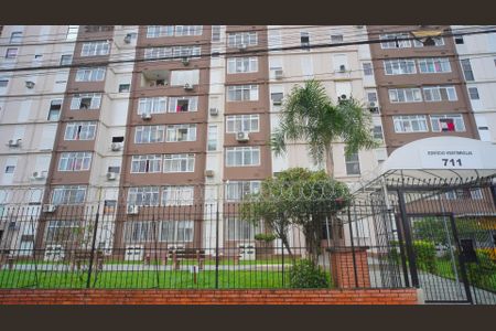 Apartamento para alugar com 45m², 1 quarto e sem vaga Apartamento para alugar com 45m², 1 quarto e sem vagaFachada e portaria