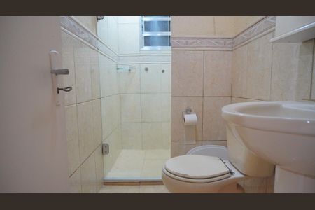 Apartamento para alugar com 45m², 1 quarto e sem vaga Apartamento para alugar com 45m², 1 quarto e sem vagaBanheiro