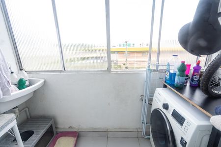 Área de Serviço de apartamento para alugar com 1 quarto, 45m² em Humaitá, Porto Alegre