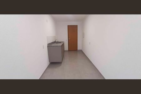 Cozinha de apartamento para alugar com 1 quarto, 25m² em Centro, Osasco