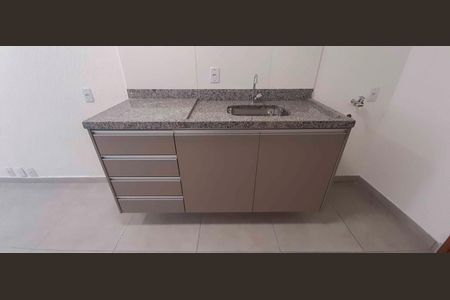 Cozinha de apartamento para alugar com 1 quarto, 25m² em Centro, Osasco