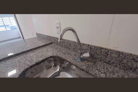 Cozinha de apartamento para alugar com 1 quarto, 25m² em Centro, Osasco