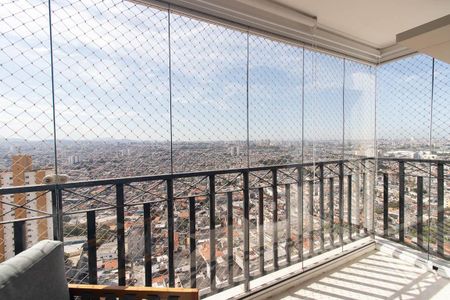 Sacada de apartamento à venda com 3 quartos, 68m² em Vila Gustavo, São Paulo