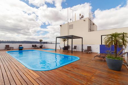 Área comum de apartamento à venda com 3 quartos, 68m² em Vila Gustavo, São Paulo