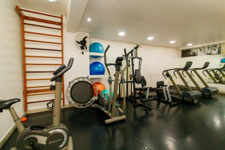 Área comum de apartamento à venda com 3 quartos, 68m² em Vila Gustavo, São Paulo