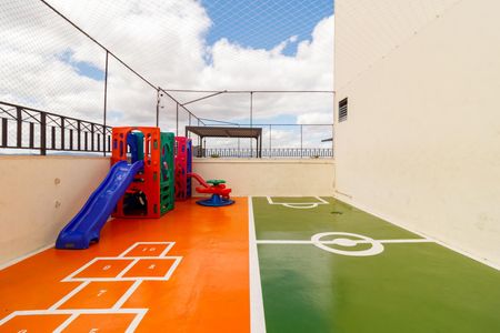 Área comum de apartamento à venda com 3 quartos, 68m² em Vila Gustavo, São Paulo