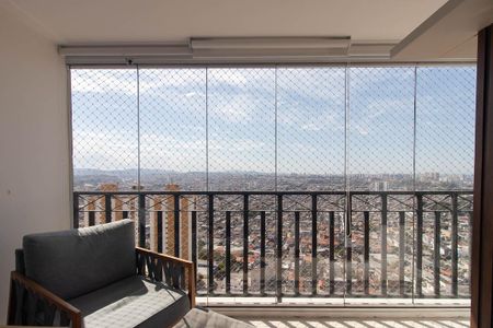 Sacada de apartamento à venda com 3 quartos, 68m² em Vila Gustavo, São Paulo