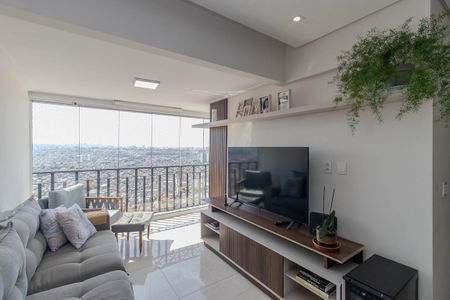 Sala de apartamento à venda com 3 quartos, 68m² em Vila Gustavo, São Paulo
