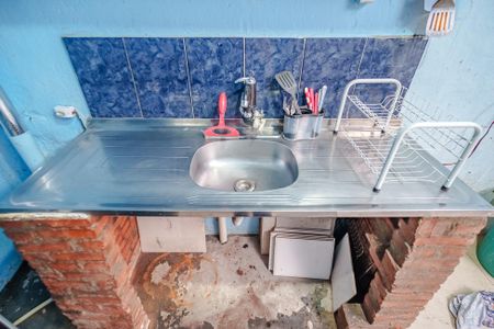 Área comum - Cozinha de casa para alugar com 1 quarto, 150m² em Vila Indiana, São Paulo