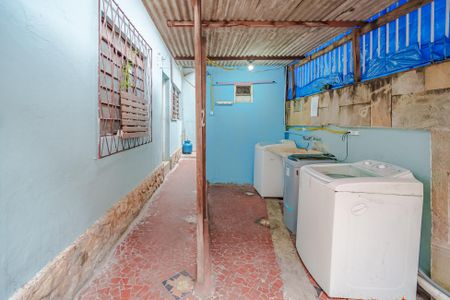 Área comum - Lavanderia de casa para alugar com 1 quarto, 150m² em Vila Indiana, São Paulo