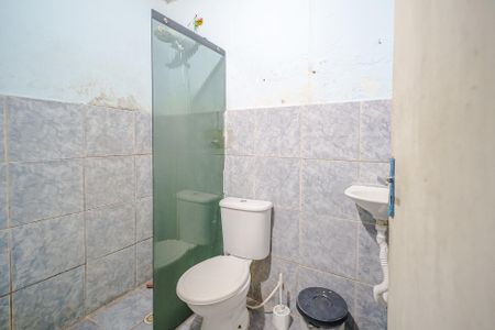 Banheiro Coletivo de casa para alugar com 1 quarto, 150m² em Vila Indiana, São Paulo