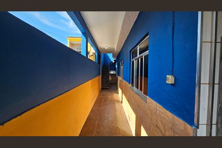 Varanda de casa para alugar com 2 quartos, 80m² em Chatuba, Mesquita