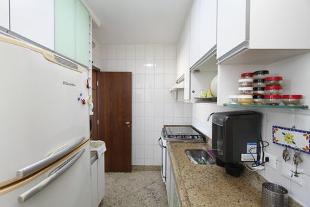 Cozinha de apartamento à venda com 4 quartos, 175m² em Padre Eustáquio, Belo Horizonte