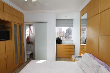 Quarto 3 - Suíte de apartamento à venda com 4 quartos, 175m² em Padre Eustáquio, Belo Horizonte