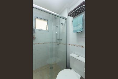 Banheiro do quarto 4 Suíte de apartamento à venda com 4 quartos, 156m² em Alto da Lapa, São Paulo