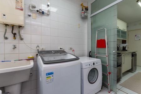 Área de Serviço de apartamento à venda com 4 quartos, 156m² em Alto da Lapa, São Paulo