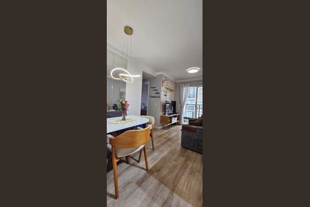 Sala de Jantar de apartamento à venda com 2 quartos, 45m² em Jardim Norma, São Paulo