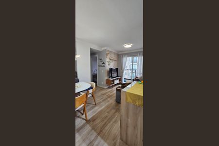 Sala de apartamento à venda com 2 quartos, 45m² em Jardim Norma, São Paulo