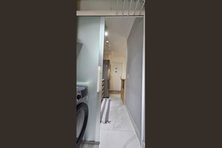 Área de serviço de apartamento à venda com 2 quartos, 45m² em Jardim Norma, São Paulo