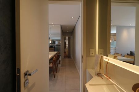 Apartamento à venda com 66m², 2 quartos e 1 vaga Apartamento à venda com 66m², 2 quartos e 1 vagaLavabo