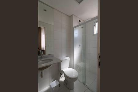 Apartamento à venda com 66m², 2 quartos e 1 vaga Apartamento à venda com 66m², 2 quartos e 1 vagaBanheiro da Suíte 1