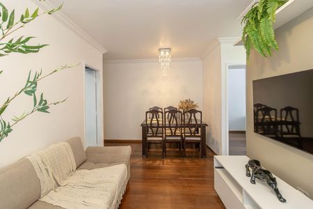 Sala de apartamento para alugar com 2 quartos, 63m² em Santa Amelia, Belo Horizonte