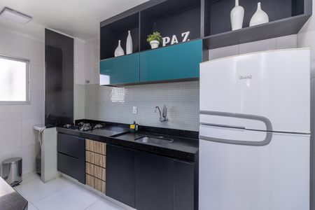 Cozinha de apartamento para alugar com 2 quartos, 63m² em Santa Amelia, Belo Horizonte