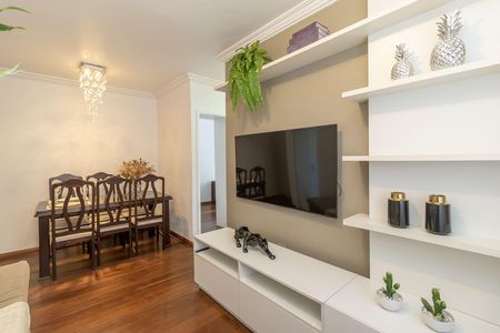 Sala de apartamento para alugar com 2 quartos, 63m² em Santa Amelia, Belo Horizonte