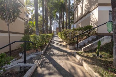 Hall de entrada de apartamento para alugar com 2 quartos, 63m² em Santa Amelia, Belo Horizonte