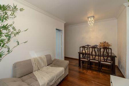 Sala de apartamento para alugar com 2 quartos, 63m² em Santa Amelia, Belo Horizonte