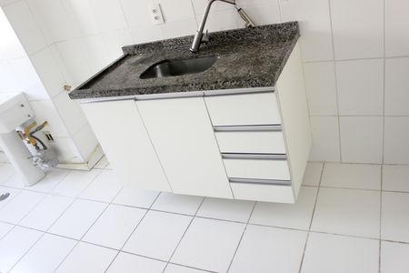 Cozinha de apartamento à venda com 2 quartos, 59m² em Jardim Flor da Montanha, Guarulhos