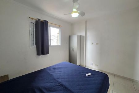 Suíte 1 de apartamento para alugar com 3 quartos, 88m² em Aviação, Praia Grande