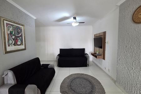 Sala de apartamento para alugar com 3 quartos, 88m² em Aviação, Praia Grande